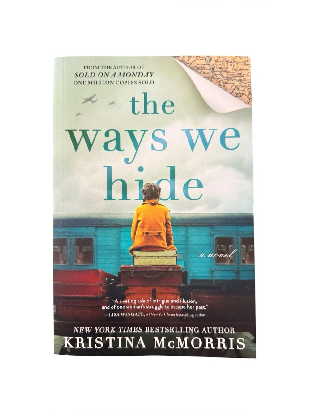 The Ways We Hide - a novel by Kristina McMorris - paperback book